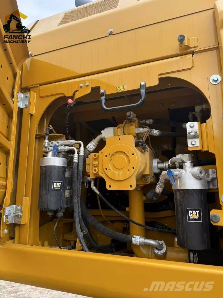 CAT 349 Excavadoras sobre orugas