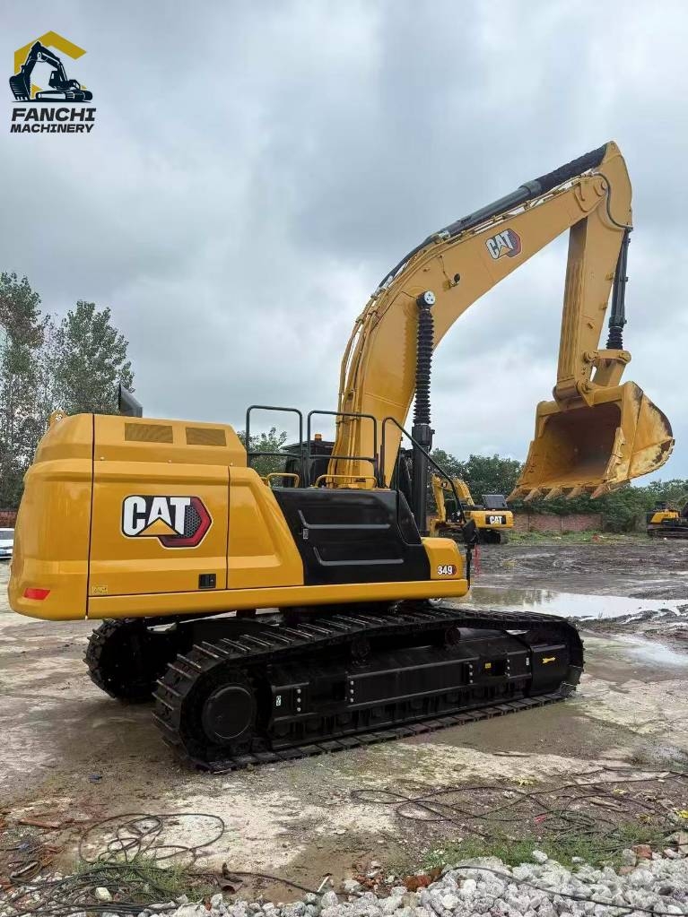 CAT 349 Excavadoras sobre orugas