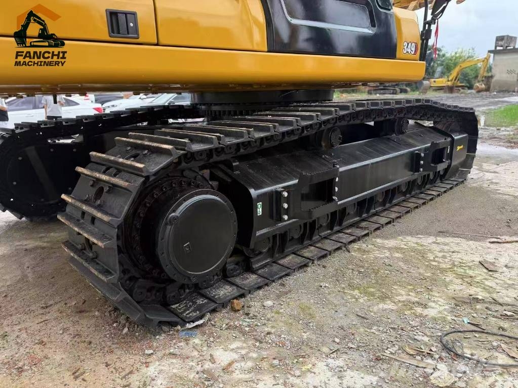 CAT 349 Excavadoras sobre orugas
