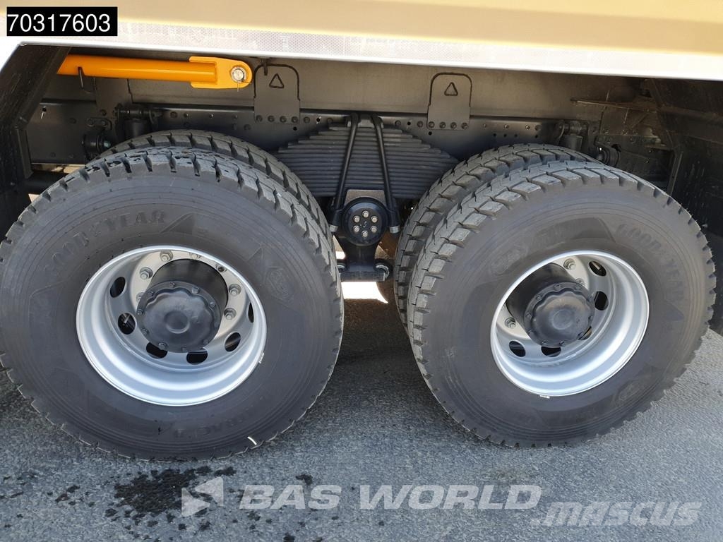 MAN TGS 41.480 8X4 NEW! 26m3 Tipper Full Steel Big-Axl Bañeras basculantes usadas