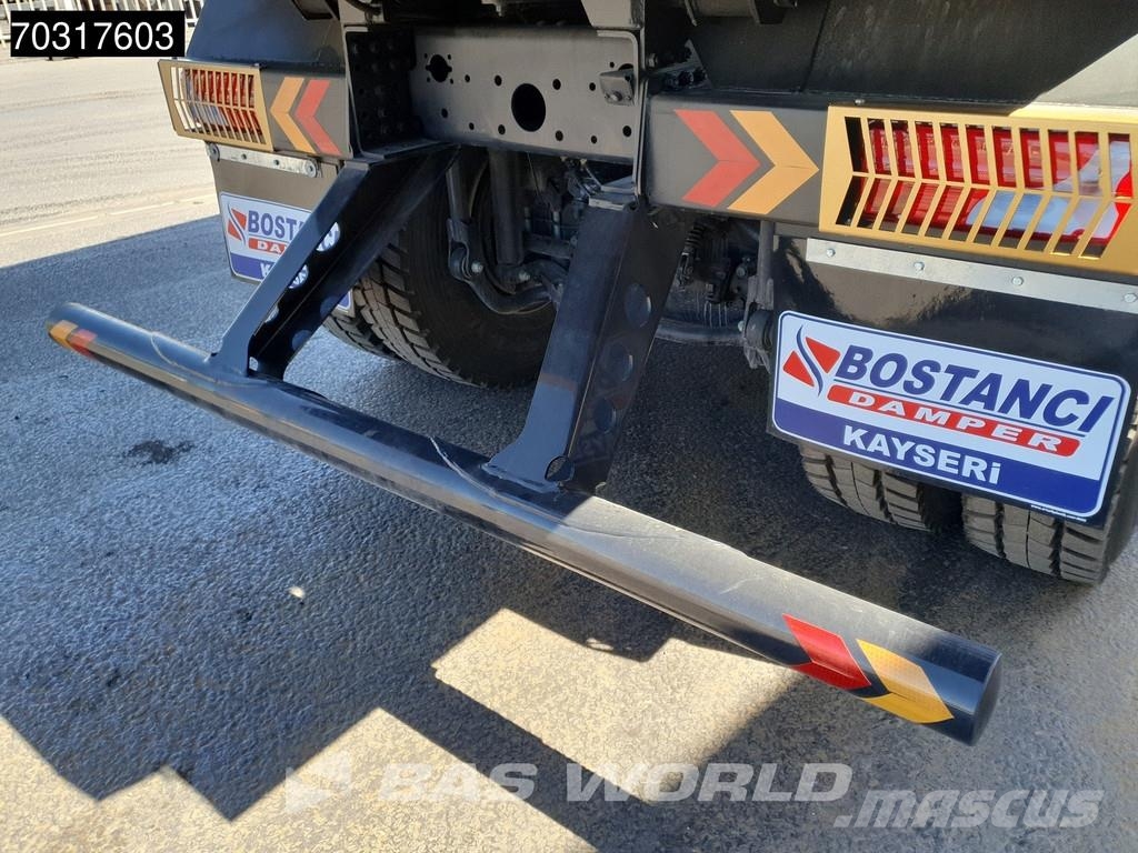 MAN TGS 41.480 8X4 NEW! 26m3 Tipper Full Steel Big-Axl Bañeras basculantes usadas