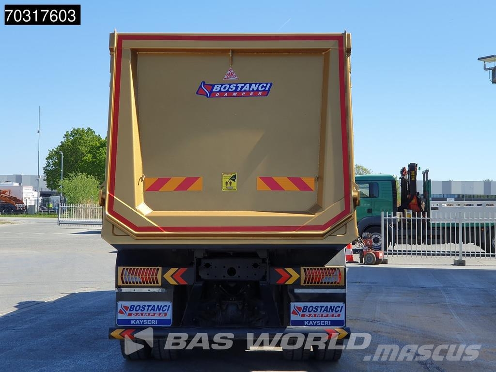 MAN TGS 41.480 8X4 NEW! 26m3 Tipper Full Steel Big-Axl Bañeras basculantes usadas