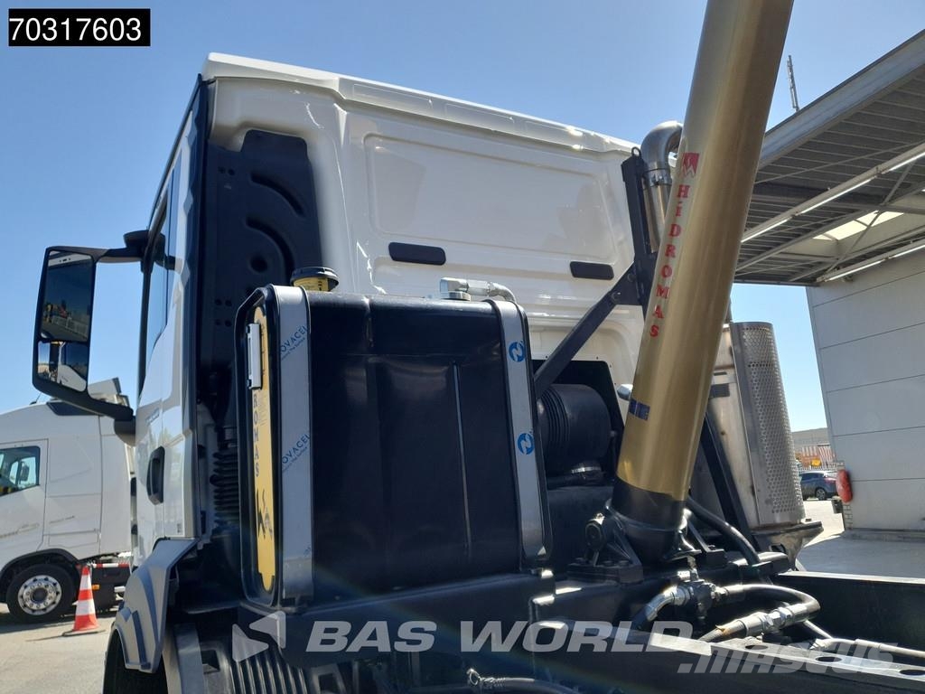MAN TGS 41.480 8X4 NEW! 26m3 Tipper Full Steel Big-Axl Bañeras basculantes usadas