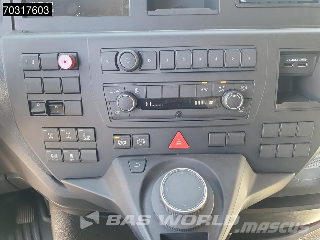 MAN TGS 41.480 8X4 NEW! 26m3 Tipper Full Steel Big-Axl Bañeras basculantes usadas