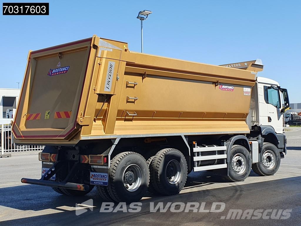 MAN TGS 41.480 8X4 NEW! 26m3 Tipper Full Steel Big-Axl Bañeras basculantes usadas