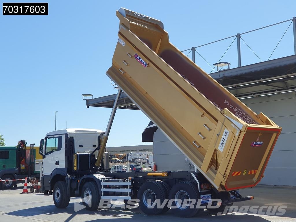 MAN TGS 41.480 8X4 NEW! 26m3 Tipper Full Steel Big-Axl Bañeras basculantes usadas