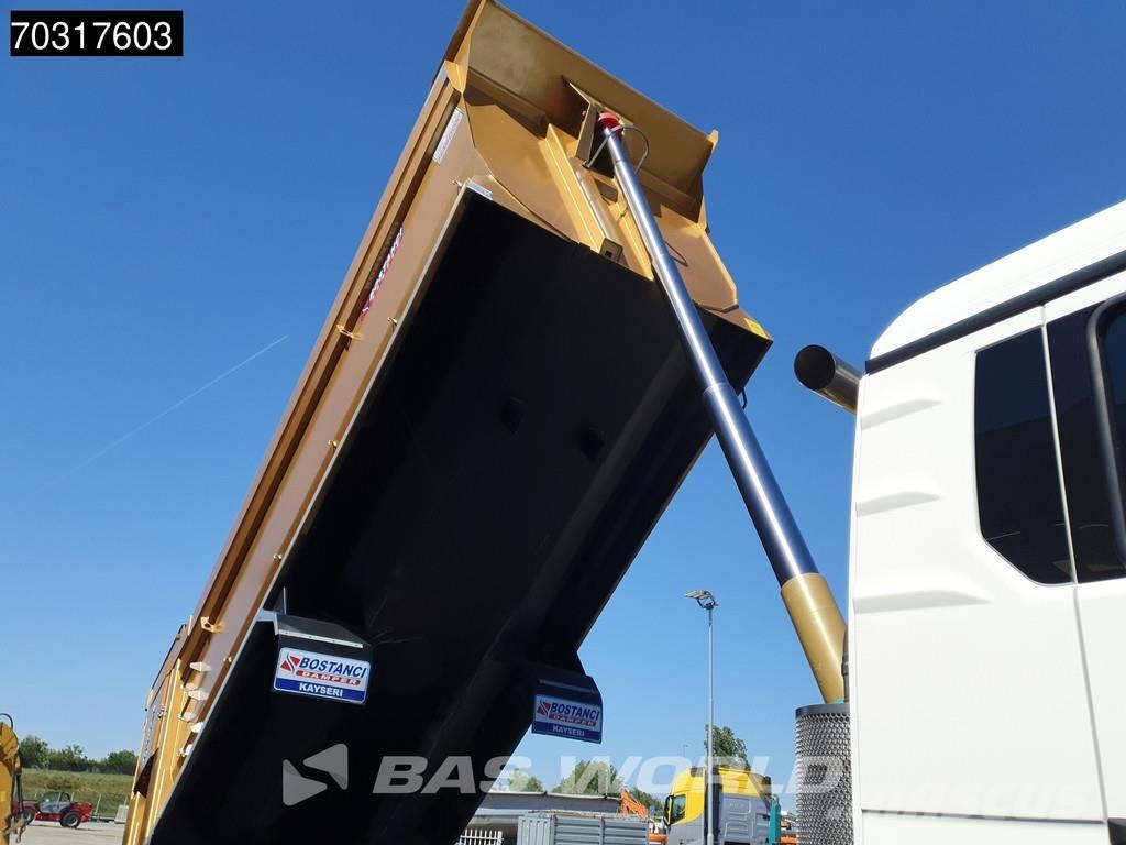 MAN TGS 41.480 8X4 NEW! 26m3 Tipper Full Steel Big-Axl Bañeras basculantes usadas