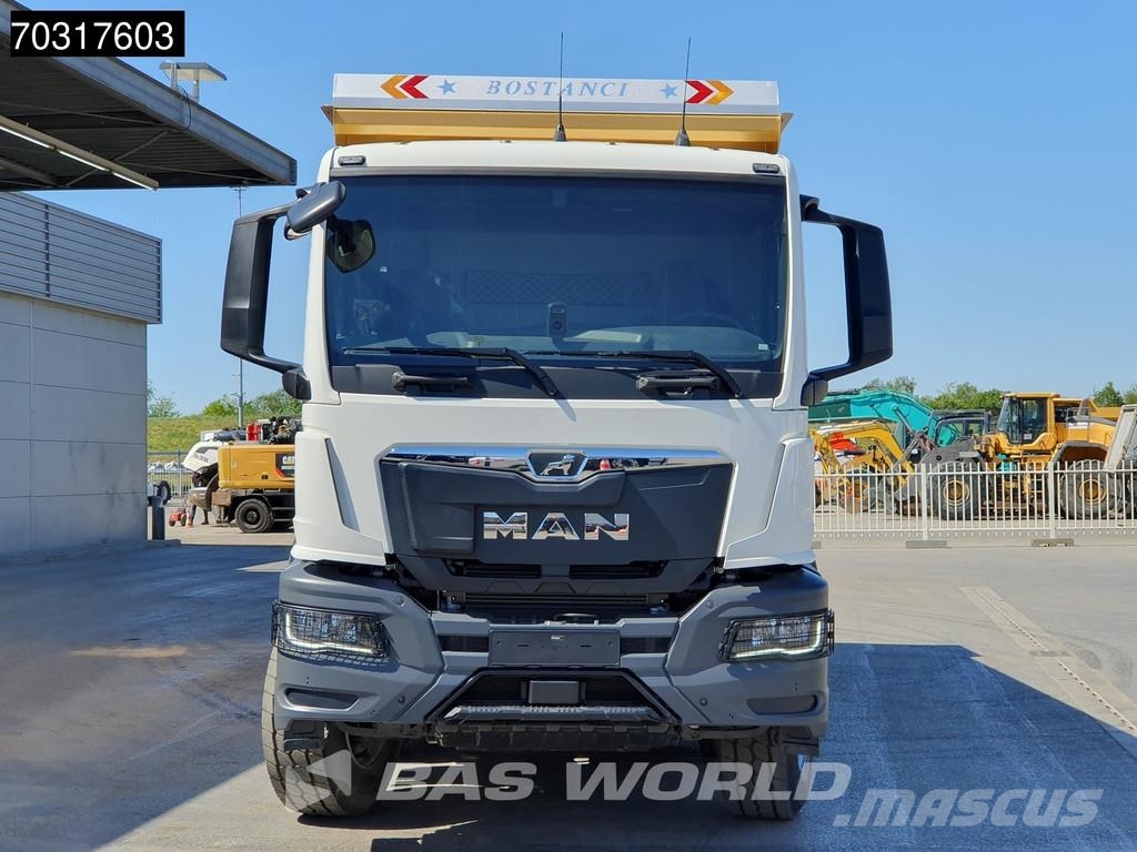 MAN TGS 41.480 8X4 NEW! 26m3 Tipper Full Steel Big-Axl Bañeras basculantes usadas
