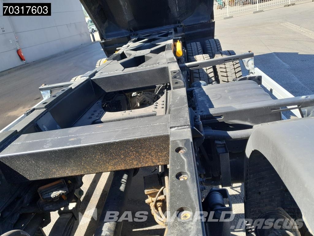 MAN TGS 41.480 8X4 NEW! 26m3 Tipper Full Steel Big-Axl Bañeras basculantes usadas
