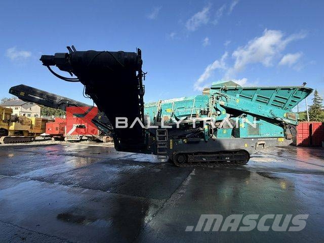 PowerScreen Warrior 1400X Scalping Screen 篩分機