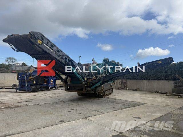 PowerScreen Warrior 1400X Scalping Screen 篩分機