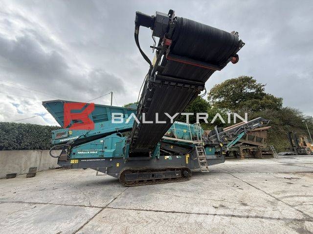 PowerScreen Warrior 1400X Scalping Screen 篩分機