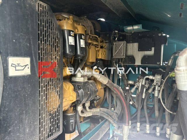 PowerScreen Warrior 1400X Scalping Screen 篩分機