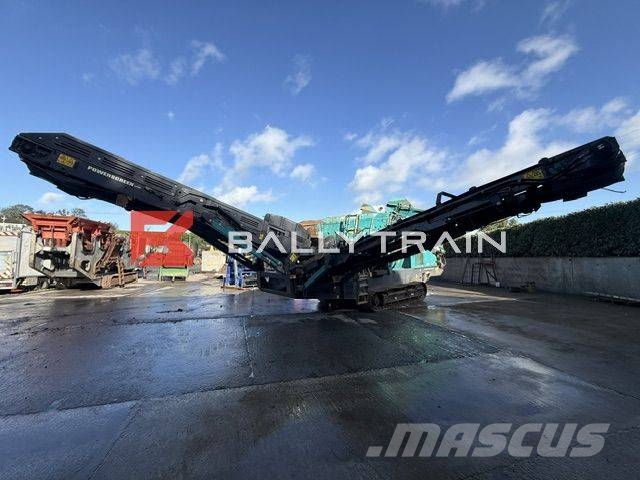 PowerScreen Warrior 1400X Scalping Screen 篩分機