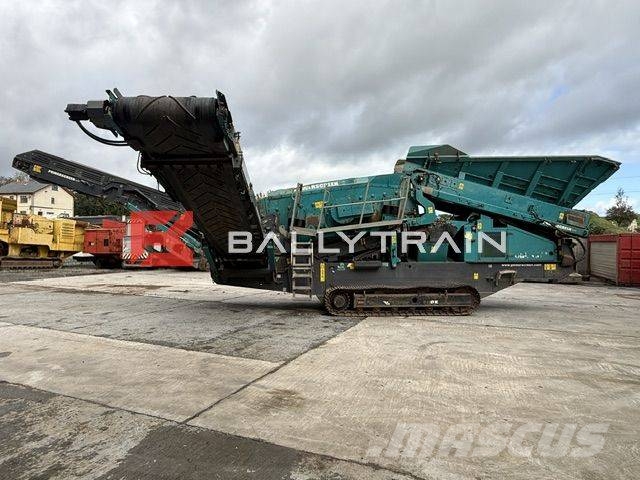 PowerScreen Warrior 1400X Scalping Screen 篩分機