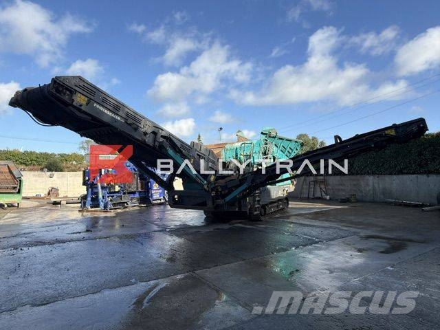 PowerScreen Warrior 1400X Scalping Screen 篩分機