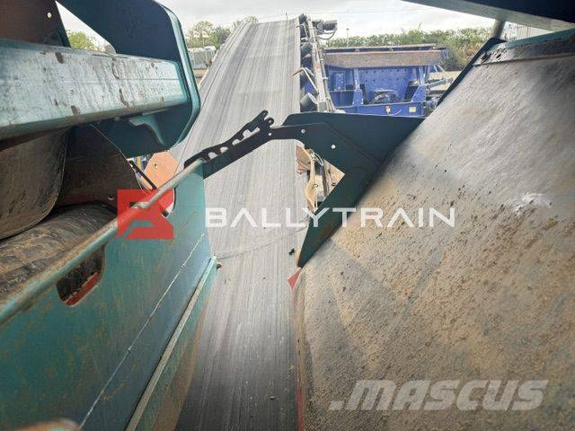 PowerScreen Warrior 1400X Scalping Screen 篩分機