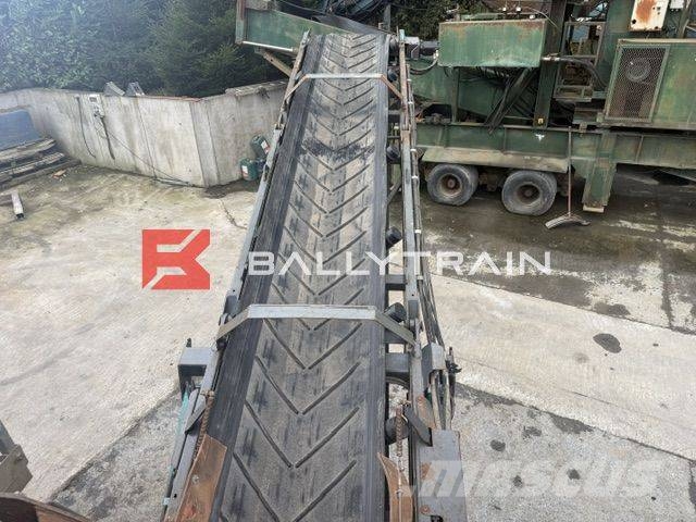 PowerScreen Warrior 1400X Scalping Screen 篩分機
