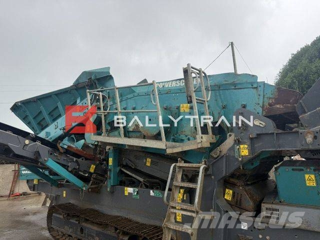 PowerScreen Warrior 1400X Scalping Screen 篩分機