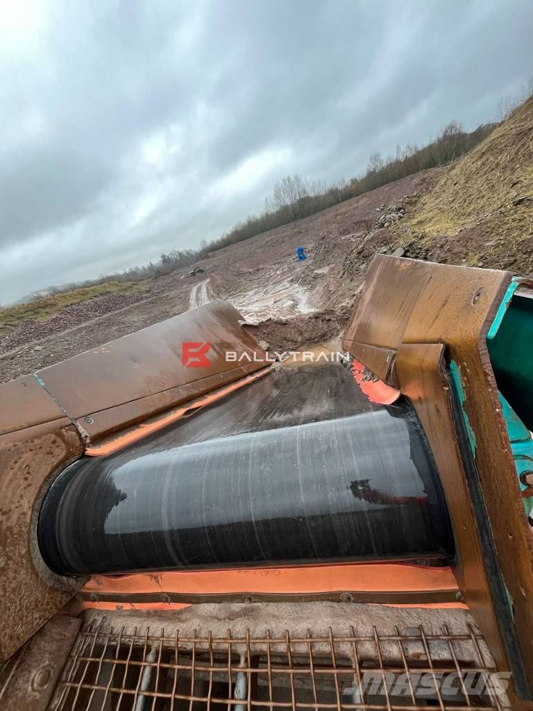 PowerScreen Warrior 1400X Scalping Screen Screeners