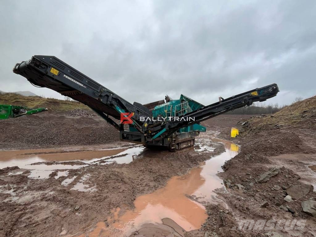 PowerScreen Warrior 1400X Scalping Screen Screeners