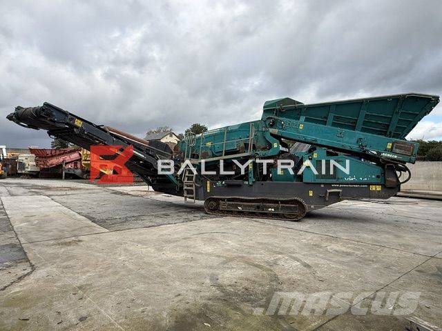 PowerScreen Warrior 1400X Scalping Screen 篩分機