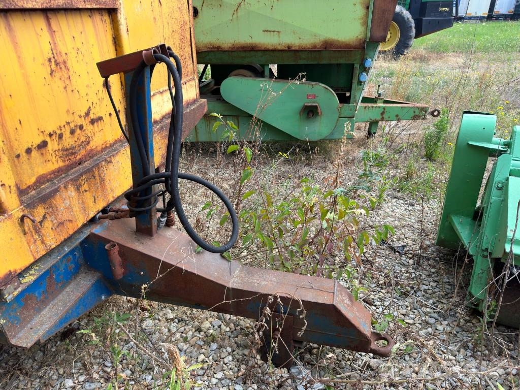  2 Axle Trailer Kipper