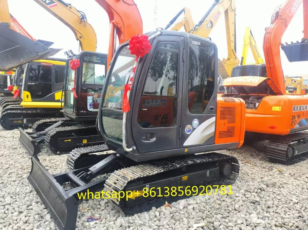 Hitachi ZX 60 Mini ekskavatori < 7 t