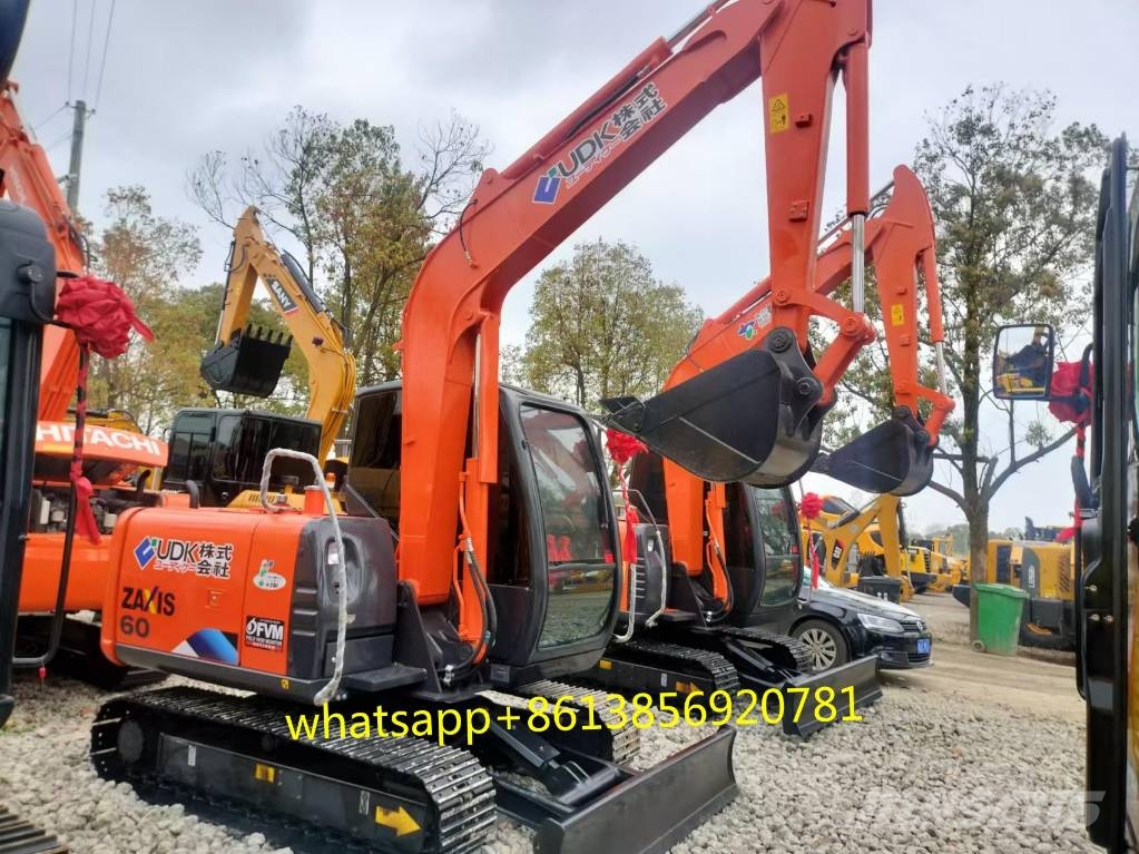 Hitachi ZX 60 Mini ekskavatori < 7 t