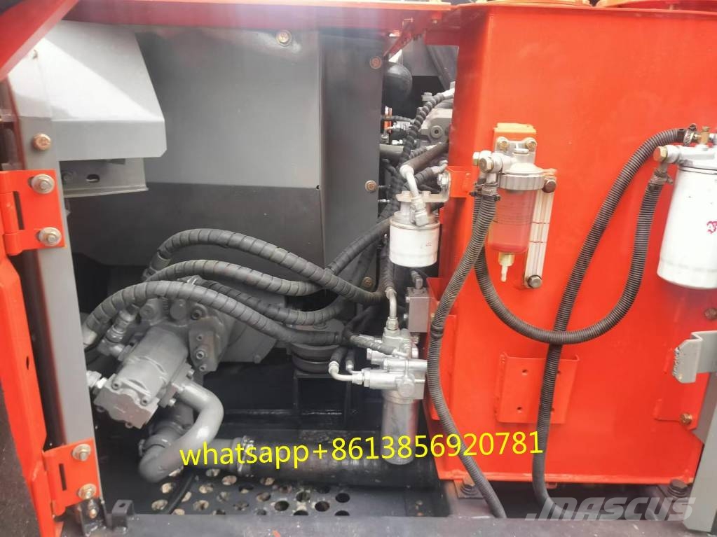 Hitachi ZX 60 Mini ekskavatori < 7 t