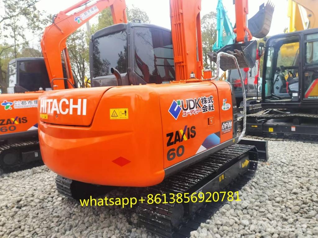 Hitachi ZX 60 Mini ekskavatori < 7 t