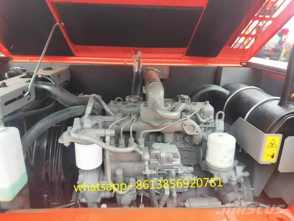 Hitachi ZX 60 Mini ekskavatori < 7 t