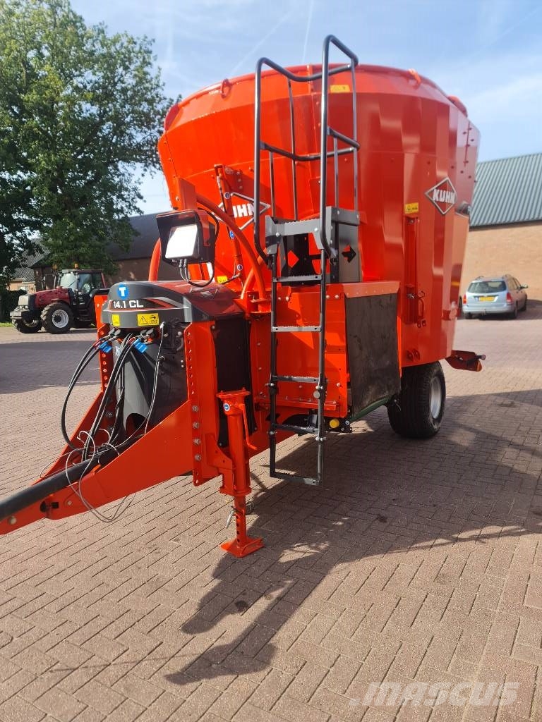 Kuhn Euromix 14.1 Hranilice za stoku