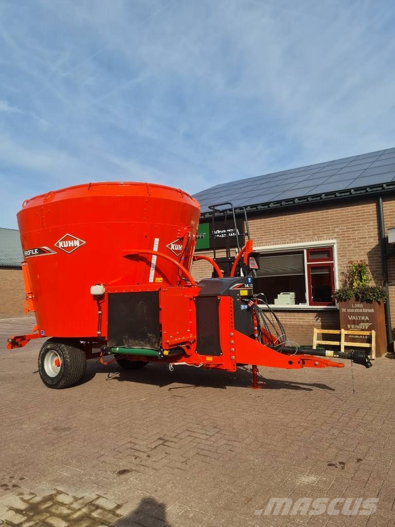 Kuhn Euromix 14.1 Hranilice za stoku