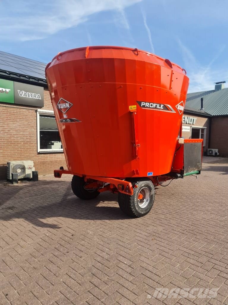 Kuhn Euromix 14.1 Hranilice za stoku