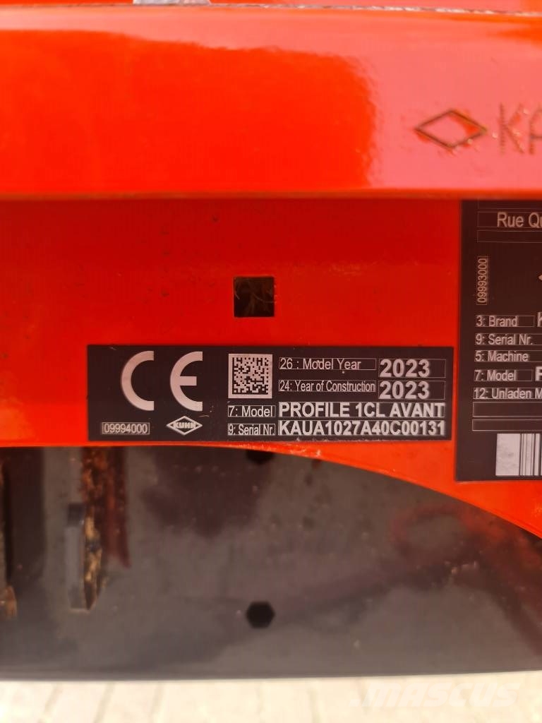 Kuhn Euromix 14.1 Hranilice za stoku