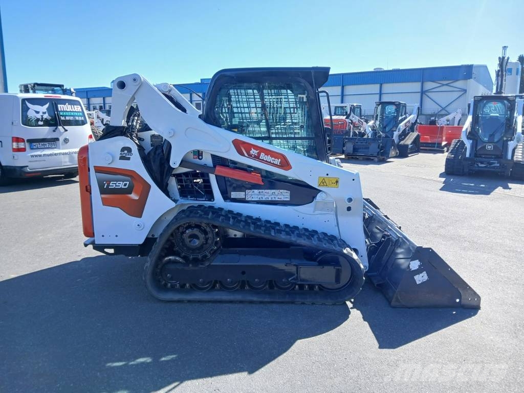 Bobcat T590 HF Skid steer loaders