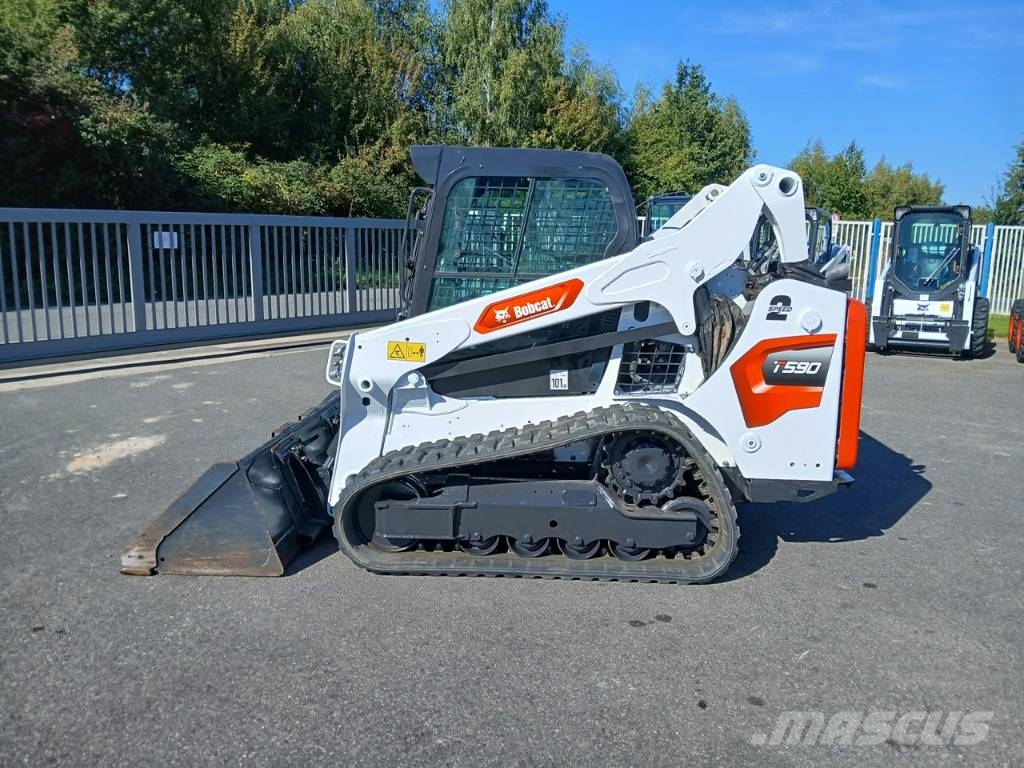 Bobcat T590 HF Skid steer loaders