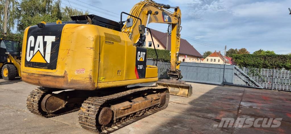 CAT 316 F L Crawler excavators