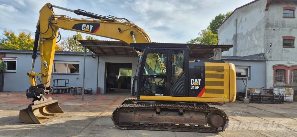 CAT 316 F L Crawler excavators