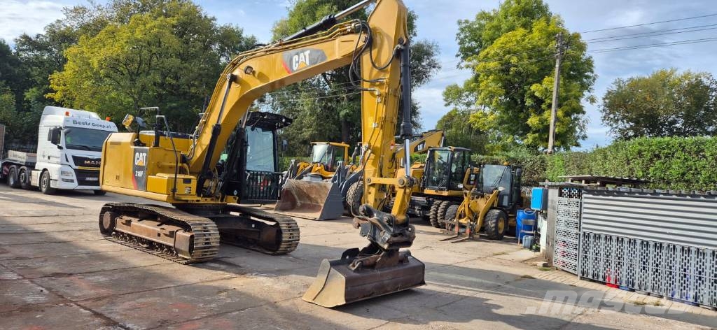 CAT 316 F L Crawler excavators