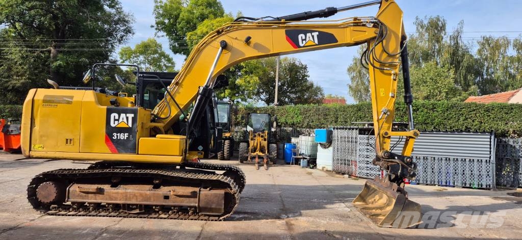 CAT 316 F L Crawler excavators
