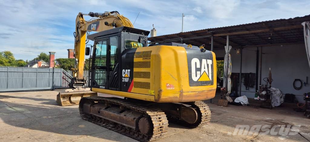 CAT 316 F L Crawler excavators