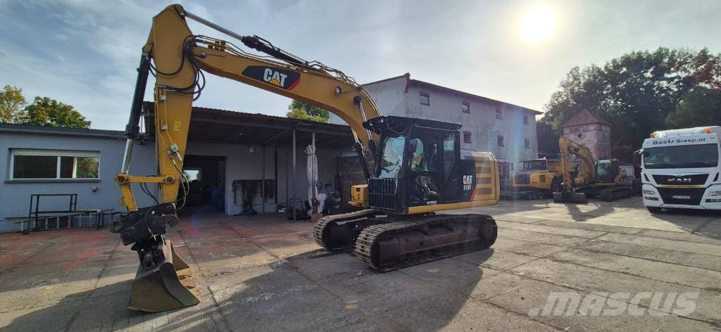 CAT 316 F L Crawler excavators