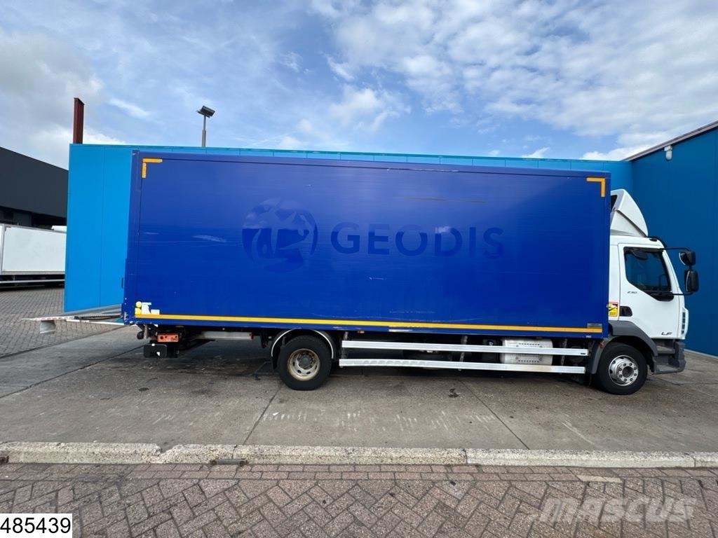 DAF LF 230 EURO 6, ACC, Dhollandia Sanduk kamioni