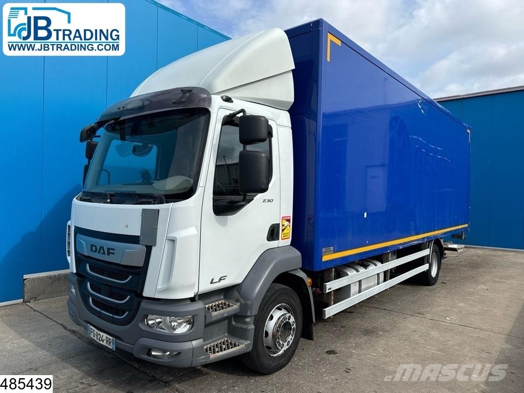 DAF LF 230 EURO 6, ACC, Dhollandia Sanduk kamioni
