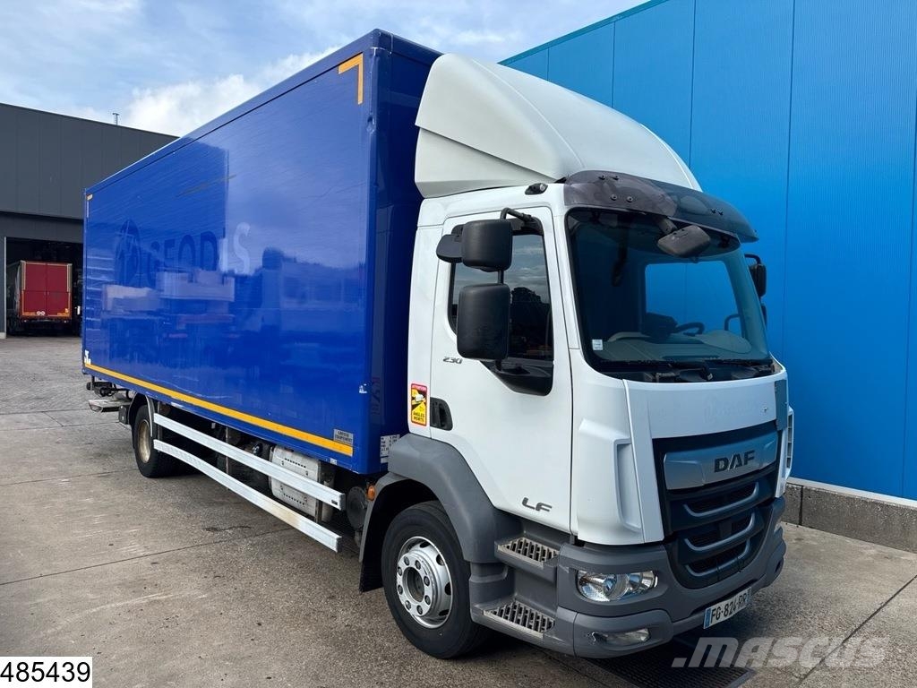 DAF LF 230 EURO 6, ACC, Dhollandia Sanduk kamioni