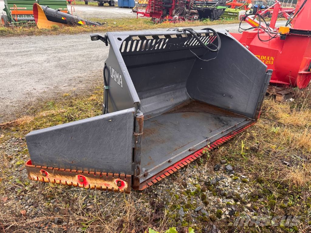 Vama EPS 210E Snow blades and plows