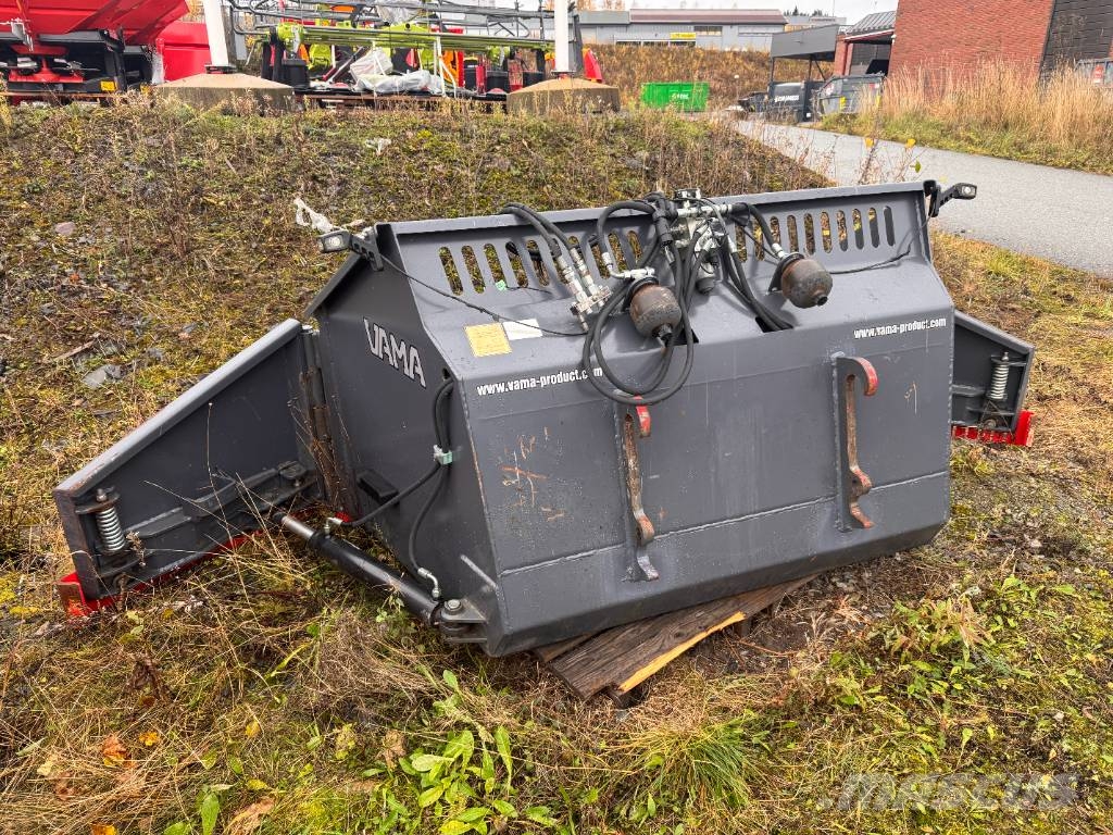 Vama EPS 210E Snow blades and plows