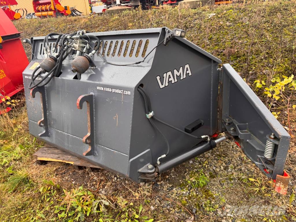 Vama EPS 210E Snow blades and plows